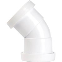 MaKe Push-fit 135 Degrees Bend 40mm
MaKe Push-fit 135 Degrees Bend 40mm