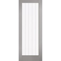 Textured - Vertical 1 Lite - Grey Internal Door - 1981 x 838 x 35mm
Textured - Vertical 1 Lite - Grey Internal Door - 1981 x 838 x 35mm