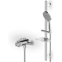 Glenoe Thermostatic Concentric Mixer Shower Tap - Chrome
Glenoe Thermostatic Concentric Mixer Shower Tap - Chrome