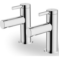 Glenoe Bath Pillar Taps - Chrome
Glenoe Bath Pillar Taps - Chrome