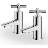Colwith Bath Pillar Taps - Chrome
Colwith Bath Pillar Taps - Chrome
