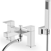 Hardraw Bath Shower Mixer Tap - Chrome
Hardraw Bath Shower Mixer Tap - Chrome