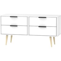Tokyo 4 Drawer Bed Box - White
Tokyo 4 Drawer Bed Box - White