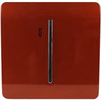 Trendi Switch 20A Neon Insert Heavy Duty Switch in Screwless Copper
Trendi Switch 20A Neon Insert Heavy Duty Switch in Screwless Copper