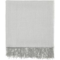 Sanderson Home Sea Kelp Woven Throw 130x170cm - Grey
Sanderson Home Sea Kelp Woven Throw 130x170cm - Grey