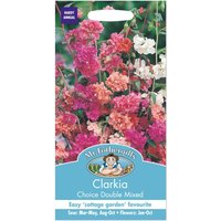 Mr. Fothergill's Clarkia Choice Double Mixed Seeds
Mr. Fothergill's Clarkia Choice Double Mixed Seeds