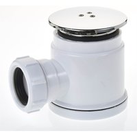 MaKe Shower Tray Trap Chrome 40mm
MaKe Shower Tray Trap Chrome 40mm