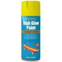 Rust-Oleum High Glow Spray Paint - Yellow - 400ml
Rust-Oleum High Glow Spray Paint - Yellow - 400ml