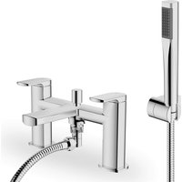 Rogie Bath Shower Mixer Tap - Chrome 
Rogie Bath Shower Mixer Tap - Chrome