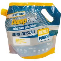 Damp Free Moisture Absorber Refill Pouch - 2kg
Damp Free Moisture Absorber Refill Pouch - 2kg
