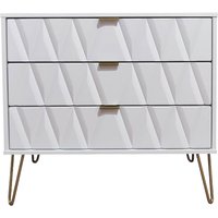 Ice 3 Drawer Chest - White
Ice 3 Drawer Chest - White