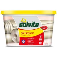 Solvite All Purpose Wallpaper Adhesive - 3 Roll Ready Mix Bucket 
Solvite All Purpose Wallpaper Adhesive - 3 Roll Ready Mix Bucket