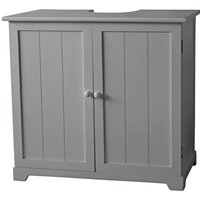 Classic Under Sink Cabinet with 2 Doors/1 Shelf - Grey
Classic Under Sink Cabinet with 2 Doors/1 Shelf - Grey