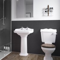 Wetwall Brushed Black 2 Sided Wall Kit - Composite
Wetwall Brushed Black 2 Sided Wall Kit - Composite