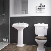 Wetwall Brushed Black - 1200mm - Wall Panel - Composite
Wetwall Brushed Black - 1200mm - Wall Panel - Composite