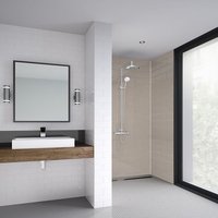 Wetwall Coffee - 1220mm - Shower Panel - Composite
Wetwall Coffee - 1220mm - Shower Panel - Composite
