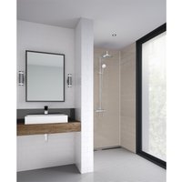 Wetwall Coffee 3 Sided Shower Kit - Composite
Wetwall Coffee 3 Sided Shower Kit - Composite