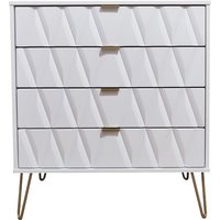 Ice 4 Drawer Chest - White
Ice 4 Drawer Chest - White