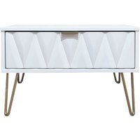 Ice 1 Drawer Midi Chest - White
Ice 1 Drawer Midi Chest - White