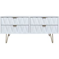 Ice 4 Drawer Bed Box - White
Ice 4 Drawer Bed Box - White