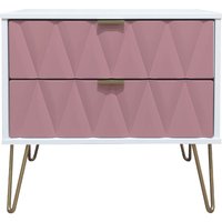 Ice 2 Drawer Midi Chest - Pink
Ice 2 Drawer Midi Chest - Pink