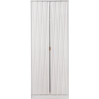 Ice 2 Door Wardrobe - White
Ice 2 Door Wardrobe - White