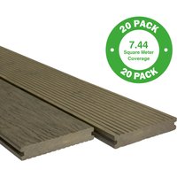 Heritage Composite Decking 20 Pack Oak - 7.44 m2
Heritage Composite Decking 20 Pack Oak - 7.44 m2