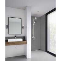 Wetwall Grey 3 Sided Shower Kit - Composite 
Wetwall Grey 3 Sided Shower Kit - Composite