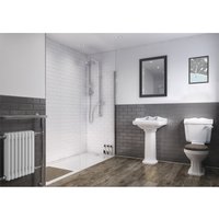 Wetwall White 2 Sided Shower Kit - Composite
Wetwall White 2 Sided Shower Kit - Composite