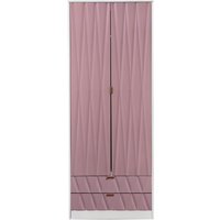 Ice 2 Drawer Wardrobe - Pink
Ice 2 Drawer Wardrobe - Pink