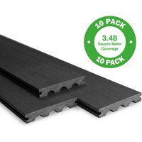 Bridge Board Composite Decking 10 Pack Ebony - 3.48 m2
Bridge Board Composite Decking 10 Pack Ebony - 3.48 m2