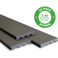 Bridge Board Decking 10 Pack Grey - 3.48 m2
Bridge Board Decking 10 Pack Grey - 3.48 m2