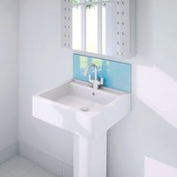 Wetwall Upstand - 600 x 200mm - Essence - Glass
Wetwall Upstand - 600 x 200mm - Essence - Glass