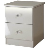 Lumo 2 Drawer Bedside Table with LED Lighting - Kaschmir
Lumo 2 Drawer Bedside Table with LED Lighting - Kaschmir