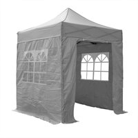 Airwave Four Seasons Essential 2x2 Pop Up Gazebo with Sides - Grey
Airwave Four Seasons Essential 2x2 Pop Up Gazebo with Sides - Grey