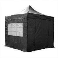 Airwave Four Seasons Essential 2.5x2.5 Pop Up Gazebo with Sides - Black
Airwave Four Seasons Essential 2.5x2.5 Pop Up Gazebo with Sides - Black