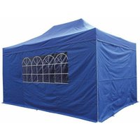 Airwave Four Seasons Essential 3x4.5 Pop Up Gazebo with Sides - Blue
Airwave Four Seasons Essential 3x4.5 Pop Up Gazebo with Sides - Blue