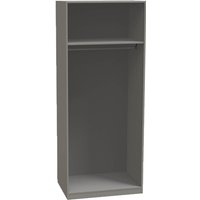 Fitted Bedroom Double Wardrobe - Grey 
Fitted Bedroom Double Wardrobe - Grey