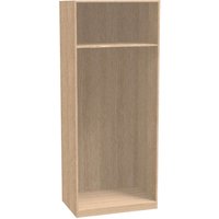 Fitted Bedroom Double Wardrobe - Light Oak
Fitted Bedroom Double Wardrobe - Light Oak