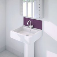 Wetwall Upstand - 600 x 200mm - Jewel - Glass
Wetwall Upstand - 600 x 200mm - Jewel - Glass