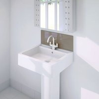 Wetwall Upstand - 600 x 200mm - Mocha - Glass
Wetwall Upstand - 600 x 200mm - Mocha - Glass