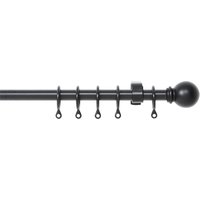 Extendable Ball Finial Curtain Pole - Black - 1.2-2m (13/16mm)
Extendable Ball Finial Curtain Pole - Black - 1.2-2m (13/16mm)