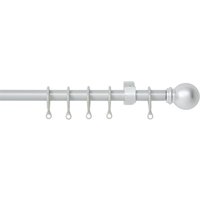 Extendable Ball Finial Curtain Pole - Silver - 1.7-3m (13/16mm)
Extendable Ball Finial Curtain Pole - Silver - 1.7-3m (13/16mm)