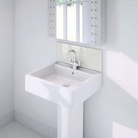 Wetwall Upstand - 900 x 200mm - White Pearl - Glass
Wetwall Upstand - 900 x 200mm - White Pearl - Glass