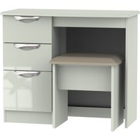 Portofino Dressing Table and Stool Set - Kaschmir
Portofino Dressing Table and Stool Set - Kaschmir