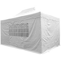 Airwave Four Seasons Essential 3x4.5 Pop Up Gazebo with Sides - White
Airwave Four Seasons Essential 3x4.5 Pop Up Gazebo with Sides - White