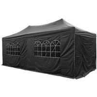 Airwave Four Seasons Essential 3x6 Pop Up Gazebo with Sides - Black
Airwave Four Seasons Essential 3x6 Pop Up Gazebo with Sides - Black