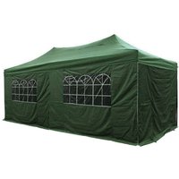Airwave Four Seasons Essential 3x6 Pop Up Gazebo with Sides - Green
Airwave Four Seasons Essential 3x6 Pop Up Gazebo with Sides - Green