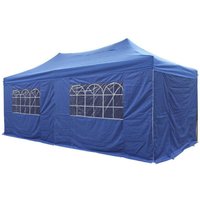 Airwave Four Seasons Essential 3x6 Pop Up Gazebo with Sides - Blue
Airwave Four Seasons Essential 3x6 Pop Up Gazebo with Sides - Blue