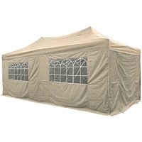 Airwave Four Seasons Essential 3x6 Pop Up Gazebo with Sides - Beige
Airwave Four Seasons Essential 3x6 Pop Up Gazebo with Sides - Beige